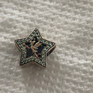 Pandora Disney Tinker Bell Star - Faith Trust and Pixie Dust charm